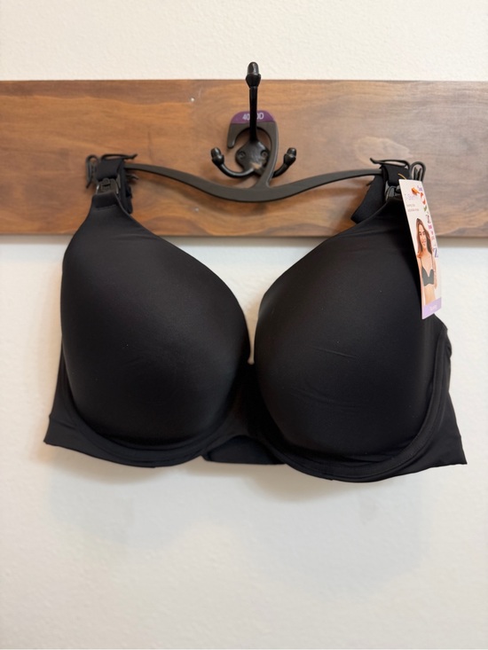 Joyspun Other - NEW 40DDD Nursing T-Shirt Bra with Flex Cup-Maternity-Black
